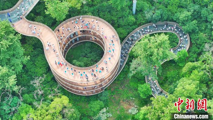 2025年全国徒步大会（南昌·湾里站）正式启动 千