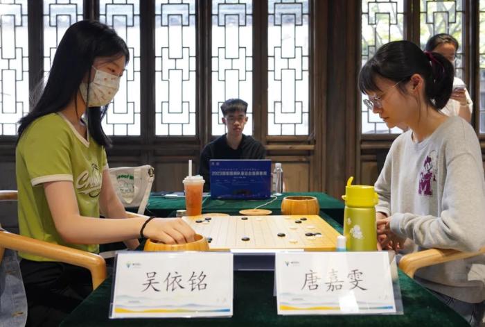 浙江衢州举行的女子组亚运会选拔赛第一阶段末