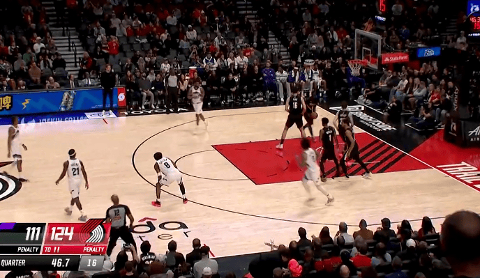 杨瀚森替补登场未有数据表现 爵士客场轻取开拓