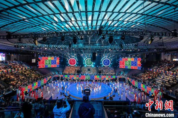 第一届全国青少年三大球运动会在岳阳圆满闭幕