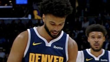 约基奇三双文班亚马缺席 马刺遭掘金20分逆转