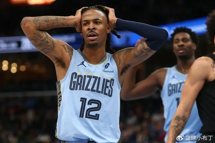 莫兰特赛季报销三年伤病与场外风波令灰熊重建