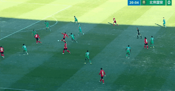 辽宁铁人两连胜暂列前三，国安三轮不胜积负分