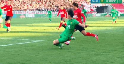 辽宁铁人两连胜暂列前三，国安三轮不胜积负分