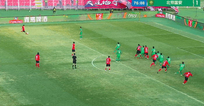 辽宁铁人两连胜暂列前三，国安三轮不胜积负分