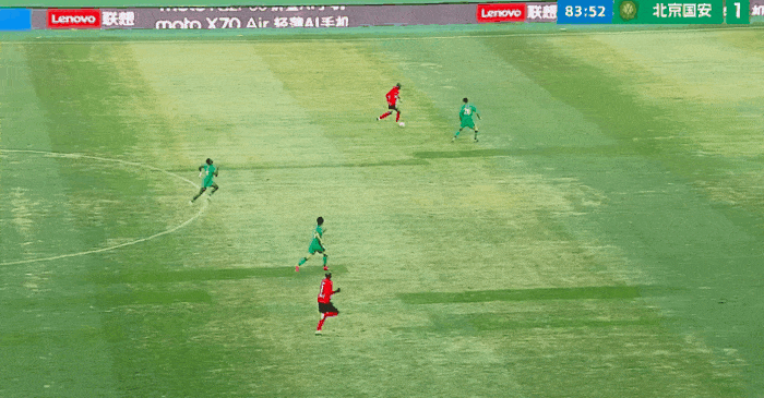 辽宁铁人两连胜暂列前三，国安三轮不胜积负分