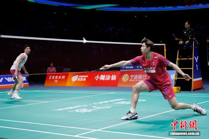 中国女双提前锁定冠亚军 单打选手晋级决赛