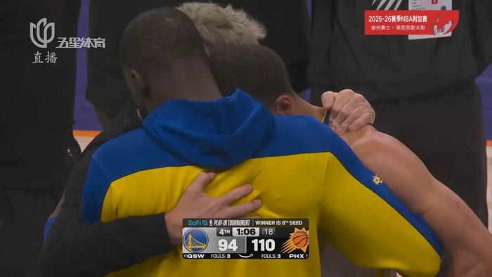 勇士季后赛首败：时间侵蚀王朝根基