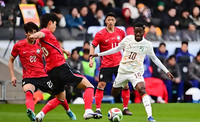 韩国男足0-4惨败科特迪瓦 暴露世界杯前致命隐患