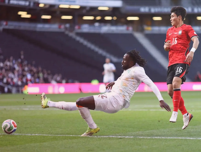 韩国男足0-4惨败科特迪瓦 暴露世界杯前致命隐患