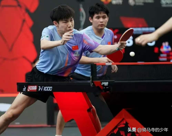 温瑞博排名飙升引热议 或成国乒男队新主力