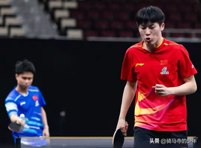 温瑞博排名飙升引热议 或成国乒男队新主力